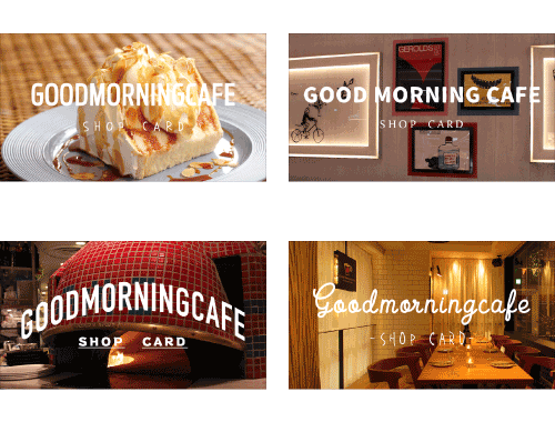 GOOD MORNING CAFE 池袋 SHOP CARD